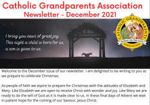 CGA Newsletter December 2021