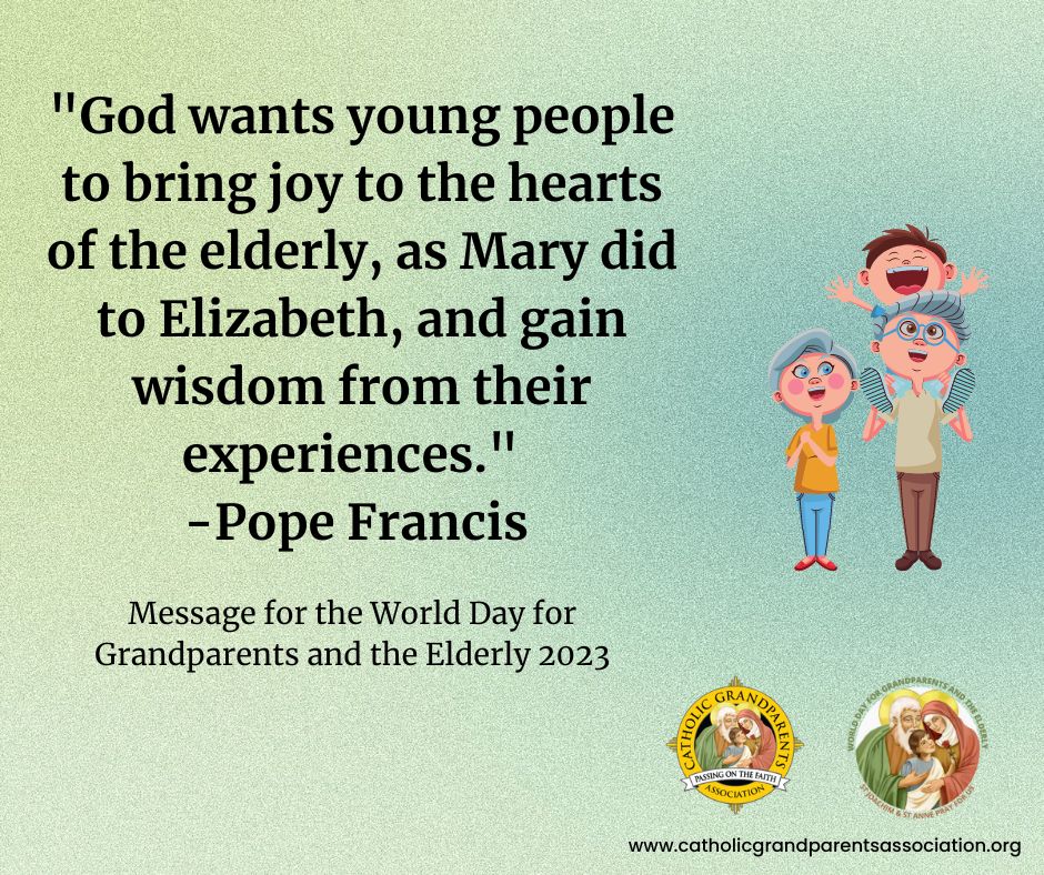 Resources for the World Day for Grandparents and the Elderly 2023