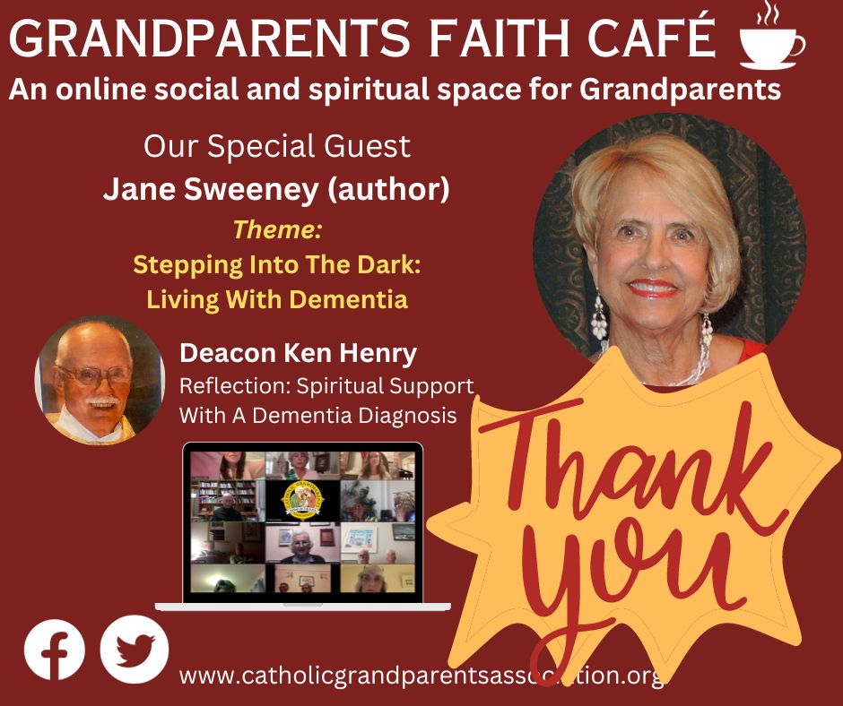 Faith Cafe Thank You