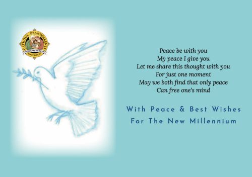 Peace card