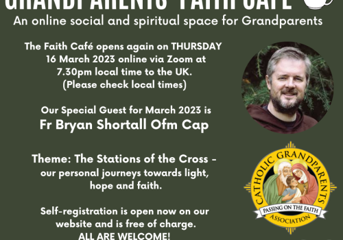 CGA Faith Cafe March 2023