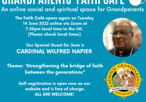 Grandparents Faith Cafe June 2022