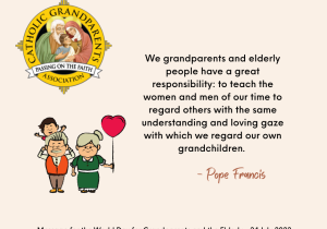 World Day for Grandparents 2022